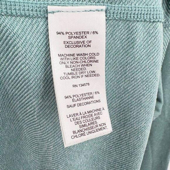 Vineyard Vines Performance 1/4 Zip Pullover in Green, Sz Medium, Preppy Nautical - Picture 9 of 9